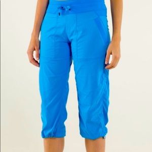 Lululemon Studio Dance Crops